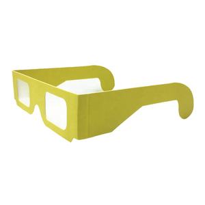 نظارات شبك ثلاثية الأبعاد بضوء حلزوني من الورق, للرحلات والمهرجانات - Product Image 5