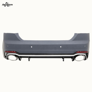 ชุดกันชนหน้า Aeroform RS5 Style พร้อมช่องสำหรับติดตั้งตะขอลากรถ สำหรับ <span class=keywords><strong>AUDI</strong></span> <span class=keywords><strong>A5</strong></span> ปี <span class=keywords><strong>2021</strong></span>- ใช้ได้กับรถทั่วไป รับประกัน 6 เดือน - Product Image 2
