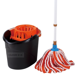Seau et <span class=keywords><strong>essoreuse</strong></span> de vadrouille Huadi HD3564 - Product Image 2