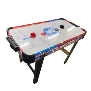 Table de hockey sur air en bois à longues jambes, modèle éducatif de hockey sur glace, en MDF, sans batterie, avec ventilateurs, pour sports d'intérieur - Grande Vente - Product Image 2