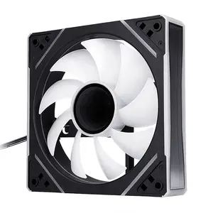 El mejor ventilador RGB para PC Case ATX Factory OEM 120mm Colorful Computer Gaming Air Cooler