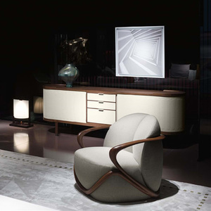 Fauteuil individuel de luxe de haute qualité, populaire, pour salon, salle à manger, chambre ou hôtel - Vente en gros - Product Image 3