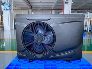 Pompe à chaleur à source d'air Water Crown Machine de piscine Contrôle WIFI Pompe à chaleur contrôlée intelligente pour piscine - Product Image 5