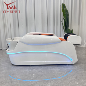 Mesa de Circulación de Agua Ajustable para Salón, Masaje Eléctrico, Champú de Peluquería, Cabezal de Terapia de Cama para Lavado de Cabello, Servicios de Masaje - Product Image 3