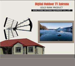 ANTENA <span class=keywords><strong>DE</strong></span> TV EXTERIOR FREEVIEW POTENTE DIGITAL WALITO, FILTRO 5G, RECEPCIÓN FUERTE, 1 Unidad, 2 Unidades, 1 Unidad - Product Image 2