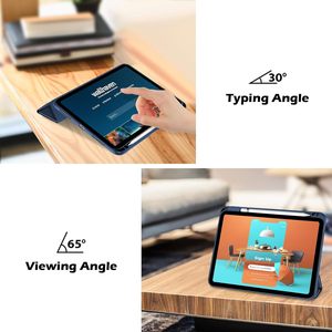 Funda para iPad de 10.9 Pulgadas, 10.ª Generación (2022), Funda Protectora Delgada - Soporte Magnético y Función de Activación/Suspensión (Modelo # s A2696, A2757, A2777) - Product Image 2