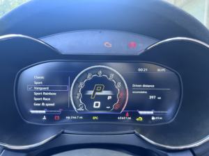 Pour <span class=keywords><strong>Audi</strong></span> <span class=keywords><strong>TT</strong></span> 2008-2014 Tableau de bord numérique de voiture avec mise à niveau CarPlay Jauge - Product Image 1