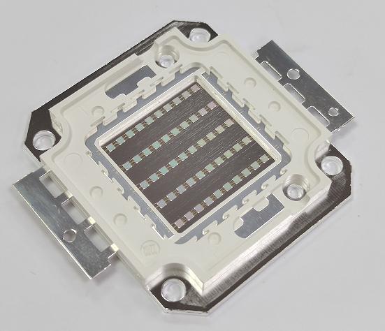 무대 조명용 525nm 녹색 LED 고출력 20w 520nm 525 nm 550nm 540nm 545nm 녹색 LED 모듈