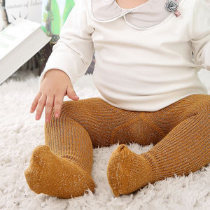 Leggings collants personnalisés pour bébé, Leggings respirants et absorbant la sueur, vente en gros - Product Image 2