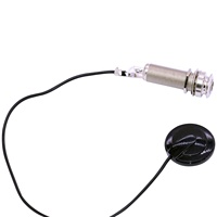 Micro-pickup piezo universel compact rond pour guitares acoustiques et instruments folkloriques (vente en gros)