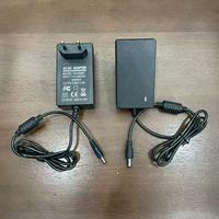 Adaptateurs secteur en gros pour les États-Unis, l'UE et le Royaume-Uni, 24V 1A 24W, en ABS, prise DC 2,5 mm, pour support de lampe LED et ordinateur portable mural