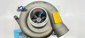 Turbocompresseur de moteur diesel Xpower 107-6338 1076338 TD06H-16M 49179-02270 pour pièces d'excavatrice sur chenilles 3406 D5G - Product Image 2
