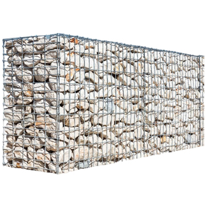 Kaya Desteği ve Yol Kenarı Güvenlik Bariyerleri için Bükme, Kesme ve Kaynak Hizmetleri ile Galvanizli <span class=keywords><strong>Gabion</strong></span> Kutusu - Product Image 5