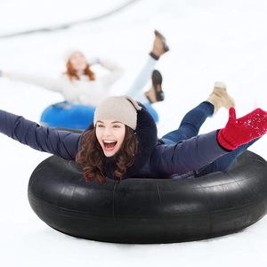 Bouée de piscine River <span class=keywords><strong>Float</strong></span> 45'' 47'' pouces avec chambre à air en butyle pour la natation et la neige, avec valve courte sécurisée - Product Image 1
