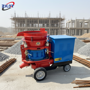 <span class=keywords><strong>PZ</strong></span>-6 Spritzbetonmaschine Beton-Spritzgerät Trockenspritzbetonmaschine Tragbare Gunite-Spritzbetonmaschine - Product Image 4