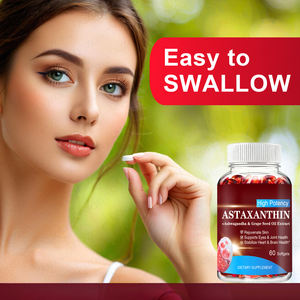 بيع بالجملة OEM Astaxanthin Softgels مع خلاصة زيت أشواغاندا وبذور عشبية للعين والمفاصل وصحة الدورة الدموية الداخلية - Product Image 5