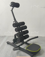 Meilleure Vente Banc de Musculation Abdominale Multi-Matériaux pour Entraînement Complet du Tronc et de la Taille, Machine d'Exercice Abdominal, Capacité 120 kg