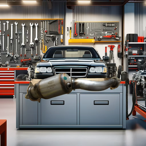 适用于奥迪宝马奔驰汽车Brilliantine的Magneti Marelli新型三元钢催化转化器8K0254253FX排气系统 - Product Image 5