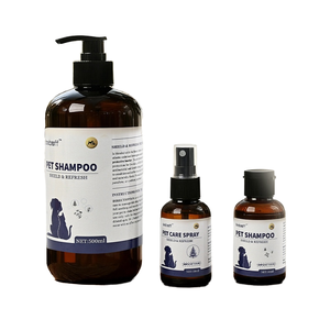 Con Chó Dầu Gội Thân Thiện Với Môi Nhựa 500Ml Cho Chó Tắm Làm Sạch Thanh Lọc Khử Mùi Hương Vị Loại Bỏ Gel Tắm - Product Image 1