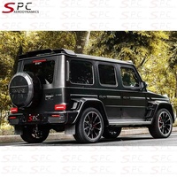 SPC B Style Injection PP + Kit de carrosserie de réglage en fibre de carbone sèche pour Mercedes Benz Classe G 2019 + Kit de carrosserie de rénovation pour toute la nouvelle Classe G