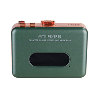 MK-1006 bonne qualité Mini baladeur Mp3 lecteur Usb cassette enregistreur lecteur avec prise écouteurs