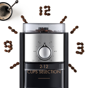 <span class=keywords><strong>Moulin</strong></span> à café à meules plates avec arrêt automatique programmé, <span class=keywords><strong>moulin</strong></span> à expresso esthétique pour bureau, appareil à café pour jeune urbain – Précommande - Product Image 2