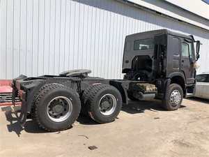 รถบรรทุกหัวลากมือสอง Sinotruk Euro2 ดีเซล 6x4 พวงมาลัยซ้าย HOWO 10 ล้อ รับน้ำหนัก 21-30 ตัน 371 แรงม้า กล้องมองหลัง 360 องศา - Product Image 5