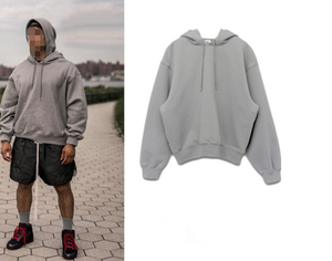 Толстовка с капюшоном для мужчин и женщин - Product Image 2