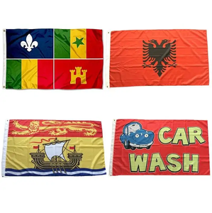 Bandiera di Palau personalizzata 3 x5ft bandiere appese per il paese di Gahumi Palauan - Product Image 3