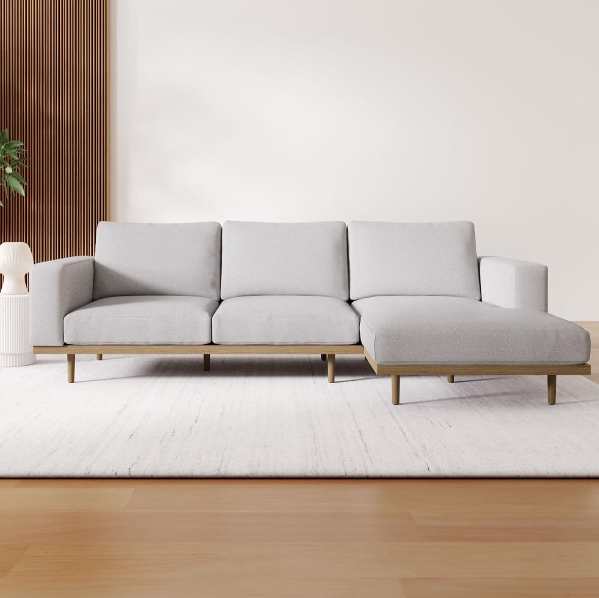 sofa sets living room indoor furniture 2-Piece corner chaise sofa