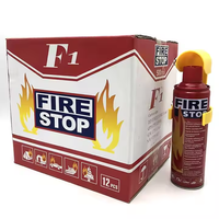 Extincteur à mousse d'incendie durable facile à utiliser 500ml 1000ml Fabricant d'arrêt d'incendie de voiture