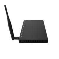 Portworld-Solu Mini computadora inteligente RK3566 RK3128 RK3568 RK3399 Mini PC industrial Android Linux sin ventilador
