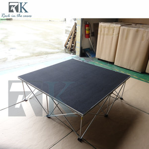 Aluminum Alloy Wedding Design Portable Quick Stage Mobile Detachable Stage Platform For Event - Product Image 2