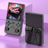 Console de jeu portable open source R39MAX avec écran 3D de 4,0 pouces, double joystick GBA, console portable nostalgique arcade PSP.