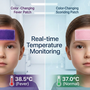 Vente en gros Patch de gel refroidissant contre la fièvre ISO13485 OEM/ODM Pack de patch de gel refroidissant pour enfants coussinet de gel refroidissant Hydrogel de qualité médicale - Product Image 5