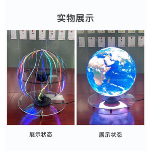Advanced 50cm Ball 360 Degree Holographic Fan Mini Vegas Sphere Display for Shop Z50 Ball Z50 - Product Image 4