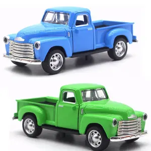 Popular Diecast Model Pickup 1:32 Scale Model Car 2 Opening Doors Pullback Alloy Diecast Model Car