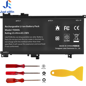 Factory Direct 15.4V 63.3Wh 4112mAh Stable Power TE04XL <b>Battery</b> for HP OMEN 15-AX239NF 15-AX243DX Reliable <b>Battery</b> - Product Image 1