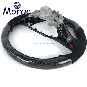 Accesorios para Autos <span class=keywords><strong>Honda</strong></span>, Volante de Cuero Alcántara Personalizado para Civic de 11ª Generación 2022-2024, <span class=keywords><strong>CRV</strong></span>, HRV, Acura <span class=keywords><strong>Type</strong></span> <span class=keywords><strong>R</strong></span> FL5 SI - Product Image 6