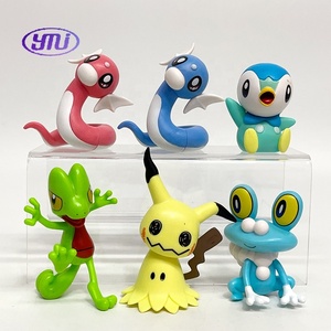 Japan <strong>Animation</strong> PVC Doll Cartoon Figure Ornaments for Desktop Collection Gift - Product Image 2