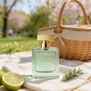 Eau de Toilette Orgánica de Larga Duración, 50 ml, Spray Unisex con Aroma a Vainilla, Perfume para la Piel, Aceite Esencial de Rosas, Bruma Corporal - Product Image 3