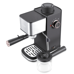 Cafetera de Goteo RAF de 800W con 5 Bares y Capacidad de 240ml, Cuerpo de Acero Inoxidable, Interruptor Giratorio para Preparar Café en Casa - Product Image 2
