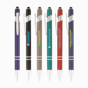 Entrega Rápida, Logotipo Personalizado, Bolígrafo Metálico Multifuncional 2 en 1 con Pulverizador de Pegamento y Cuerpo de Aluminio, Bolígrafo Meiji, Bolígrafo de Punta Redonda - Product Image 1