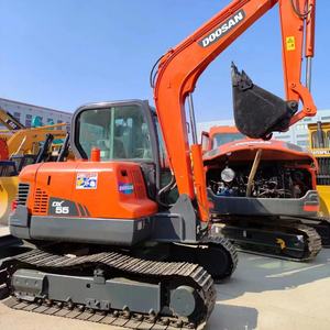 Excavadora Usada Doosan DH55 de Segunda Mano, Oruga de 5.5 Toneladas, Máquina de Construcción de Alto Rendimiento y Eficiencia, 2020 - Product Image 1