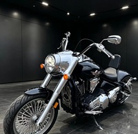 Moto Cruiser Kawasaki Vulcan VN2000 d'occasion, 2053cc, V-Twin, grande cylindrée, refroidissement liquide, Chopper classique, moto à essence
