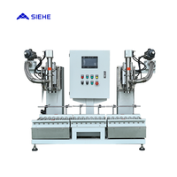 Machine de remplissage automatique complète de tambour en métal/plastique de la peinture 5L -30L