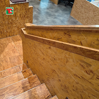 18Mm 8Mm 18Mm 4X8 Feuille de bois aggloméré Prix Osb Tableros Panneau contreplaqué