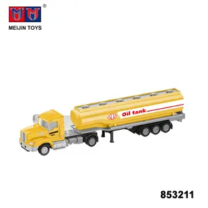 Camión de aleación con <span class=keywords><strong>escala</strong></span> <span class=keywords><strong>1</strong></span>/<span class=keywords><strong>43</strong></span>, coches de juguete, modelos de metal - Product Image 2