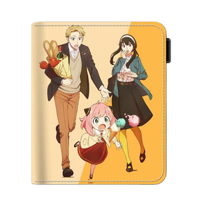 กระเป๋าสตางค์การ์ตูนอนิเมะ <span class=keywords><strong>Spy</strong></span> <span class=keywords><strong>X</strong></span> <span class=keywords><strong>Family</strong></span> วัสดุ PU สำหรับใส่บัตร ขายส่ง - Product Image 2
