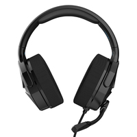 Casque de jeu dynamique filaire circum-auriculaire, étanche IPX-4, faible latence 30 ms, microphone MHP2063, compatible PS4, Xbox One, ordinateur portable, Nintendo Switch